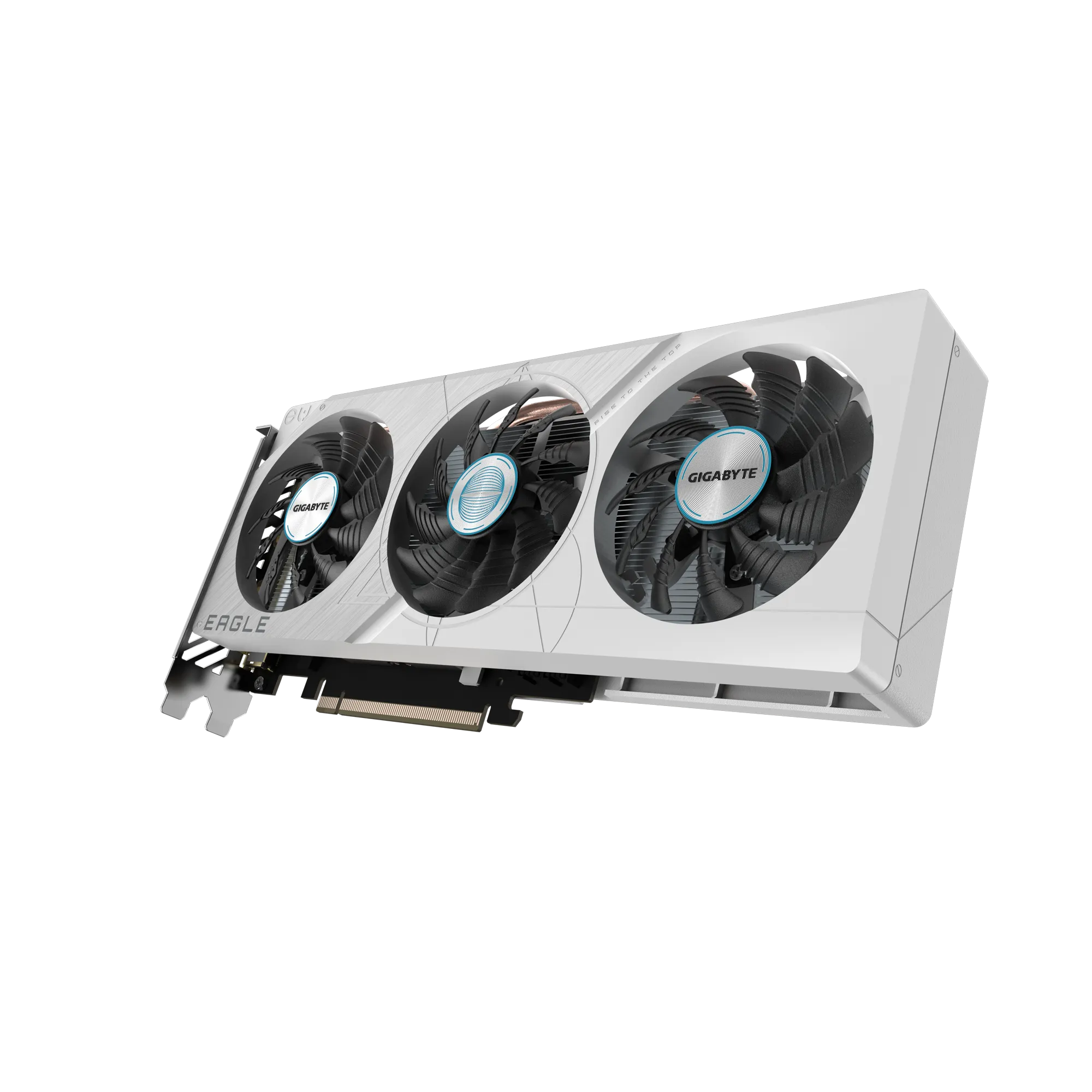 Tarjeta Grafica Gigabyte GeForce RTX 4060 EAGLE OC ICE 8G